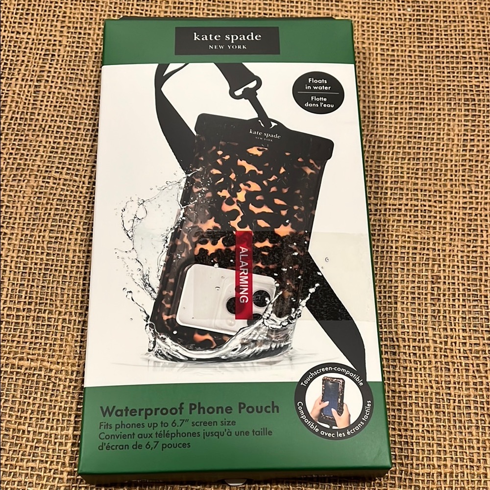 Kate Spade Waterproof Phone Pouch